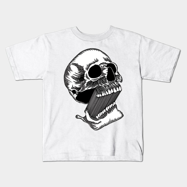 Scream Kids T-Shirt by FUN ART